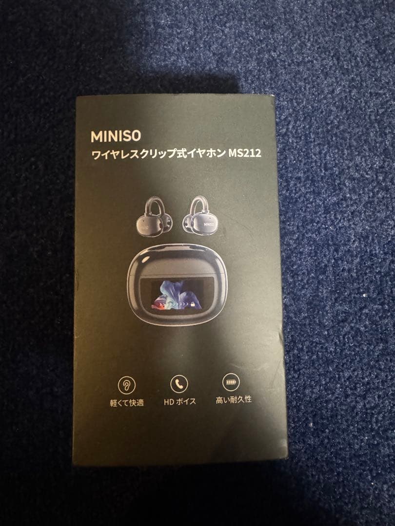MINISO ワイヤレスイヤホン MS212