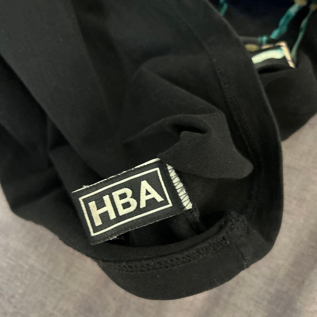 レア　HOOD BY AIR ロンT HBA 黒　カットソー 本物
