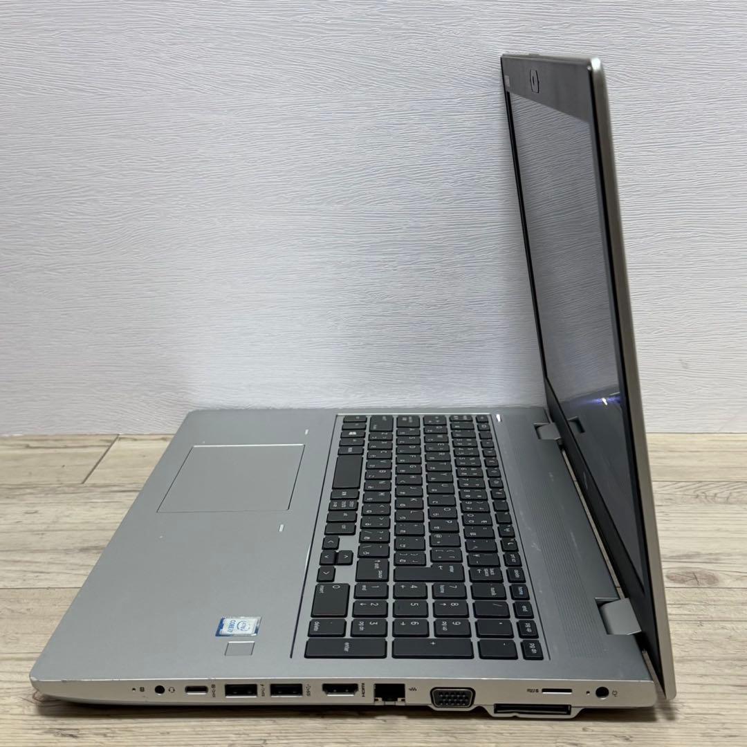 HP ProBook 650 G5 第8世代i7 SSD512GB 15インチ