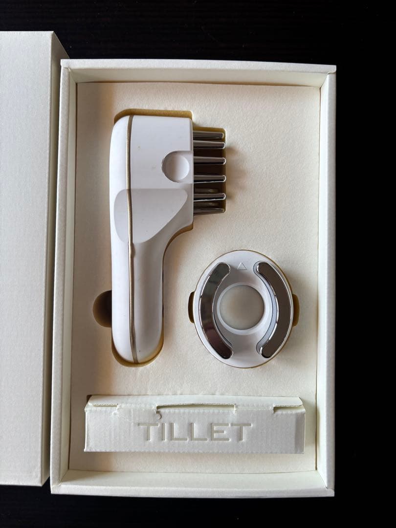 【美品】大幅値下げ！クリスマス自分へのご褒美に！！TILLET 美容機器