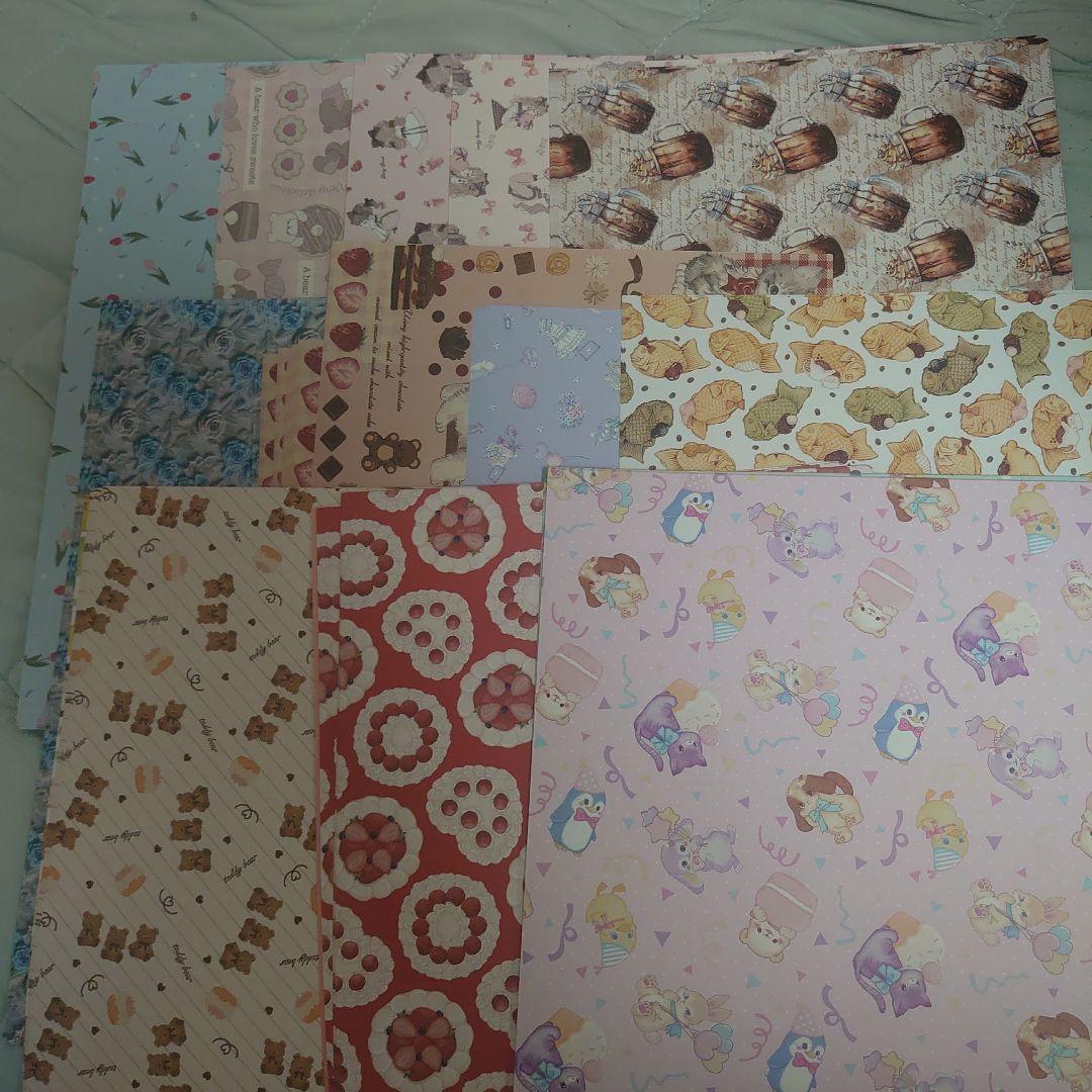 デザインペーパーA4まとめ売り（80サイズ約1600枚） ②