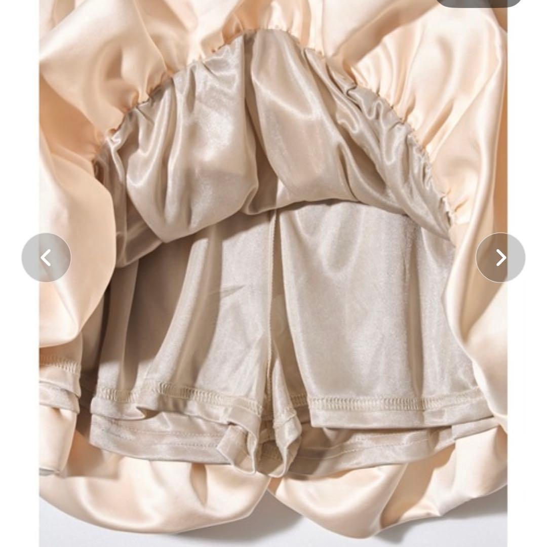 【完売品/即購入大歓迎】NOTRE emor drape mini skirt