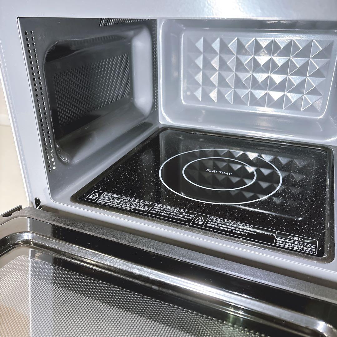 6東芝2023年製 ハイパワー電子レンジ フラットすぐ温まる！