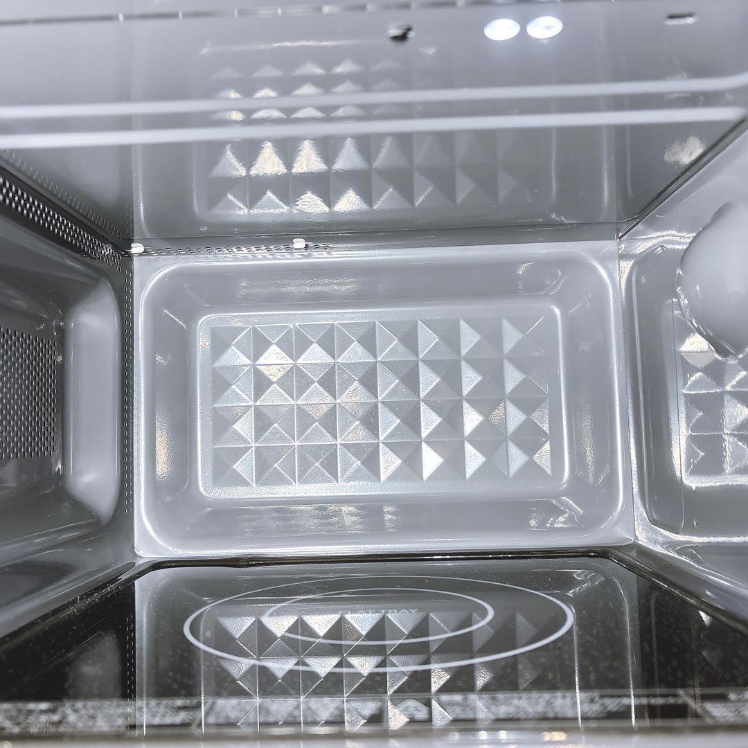 6東芝2023年製 ハイパワー電子レンジ フラットすぐ温まる！