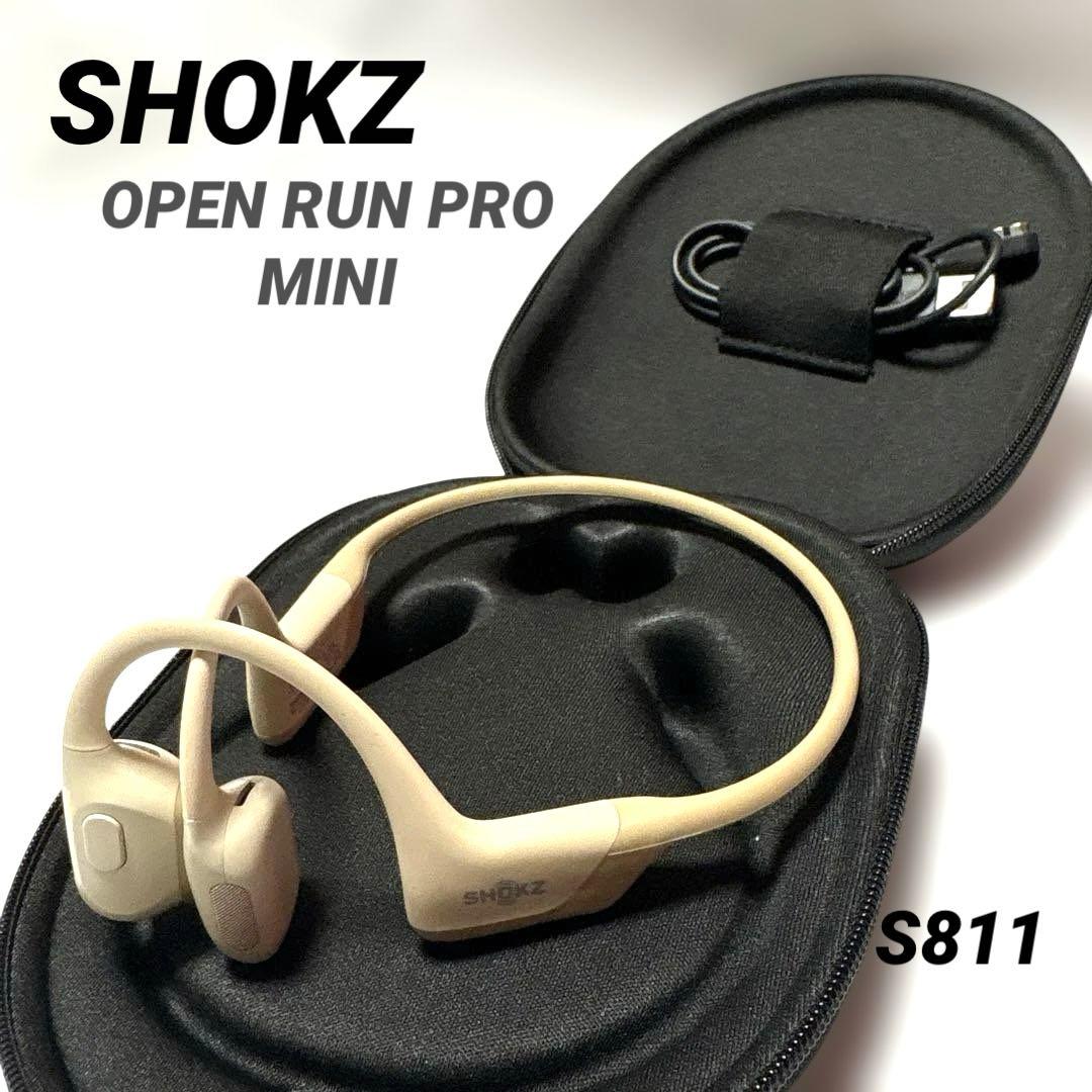 イヤホン SHOKZ OPEN RUN PRO MINI S811