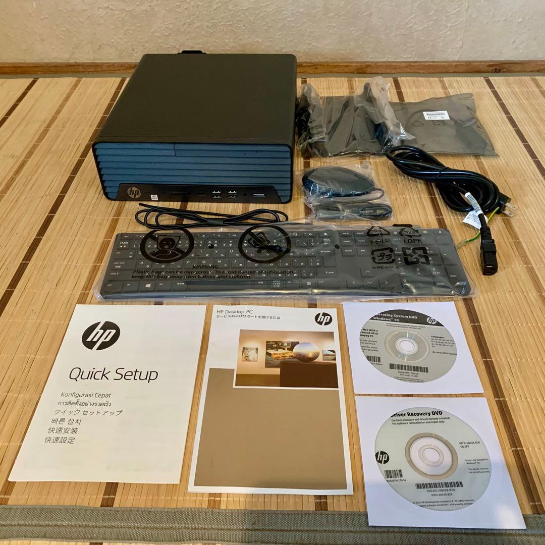 【新品未使用】HP 600G6PD SFF i5-10500