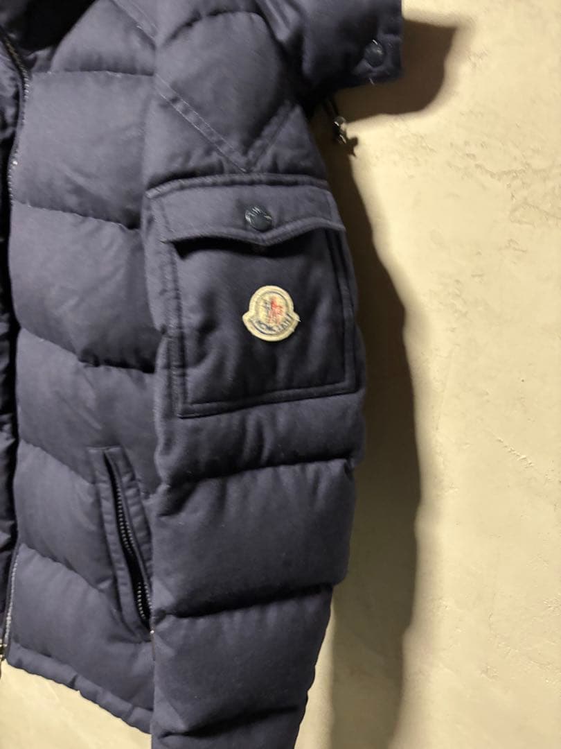 MONCLER ネイビー モンジュネーブル　サイズ1