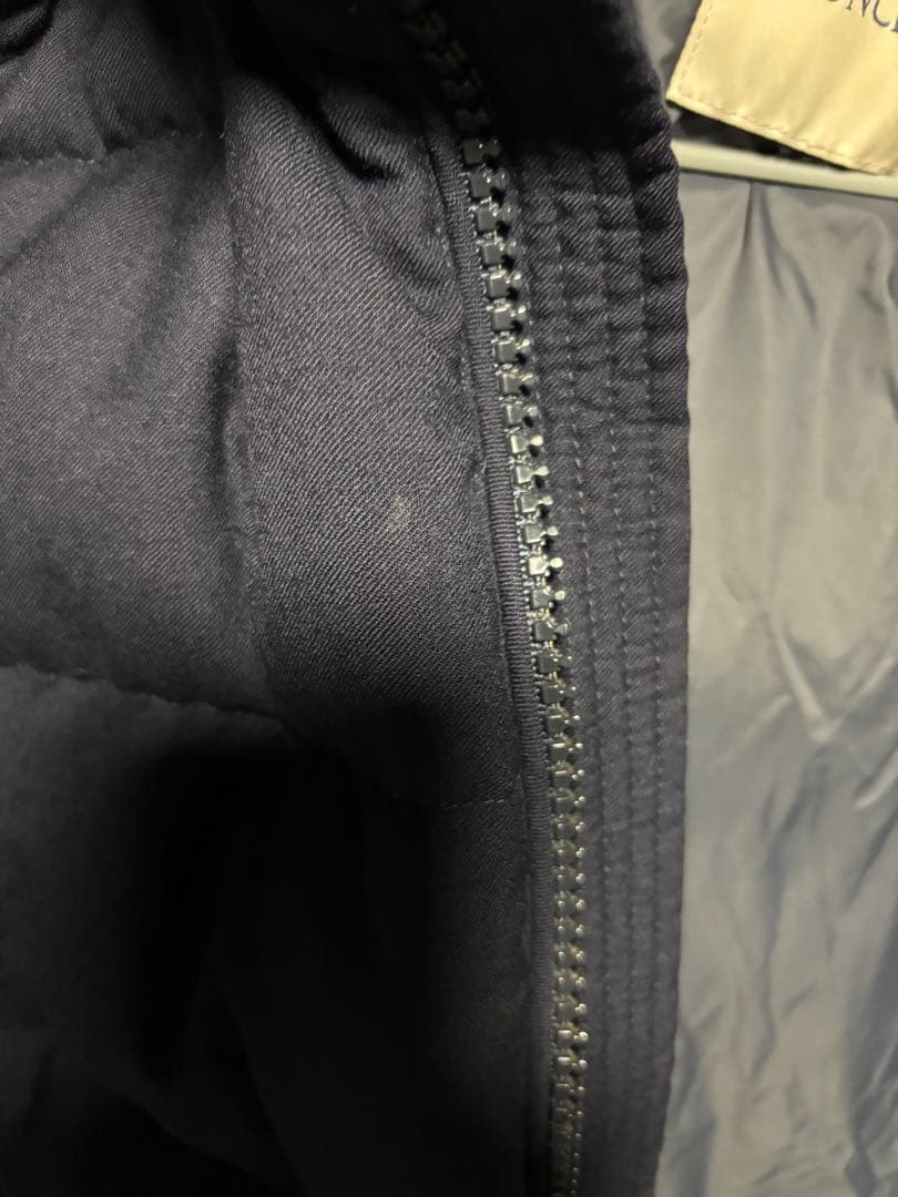 MONCLER ネイビー モンジュネーブル　サイズ1