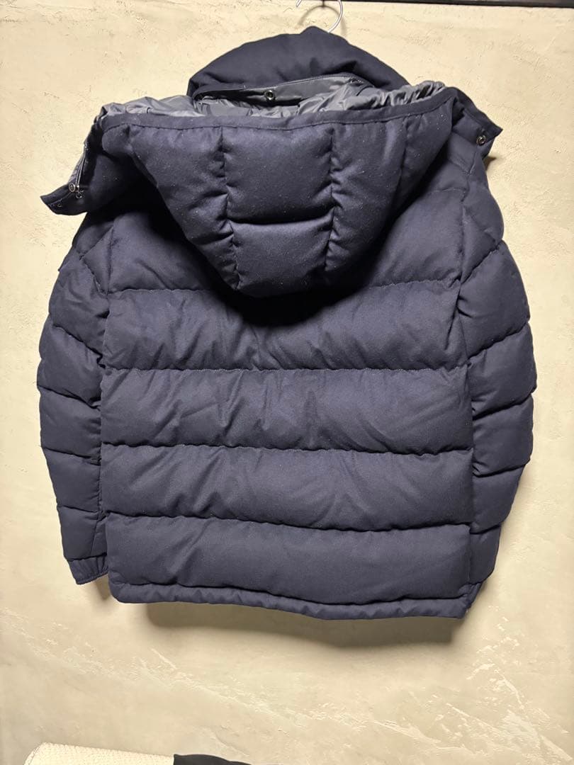 MONCLER ネイビー モンジュネーブル　サイズ1
