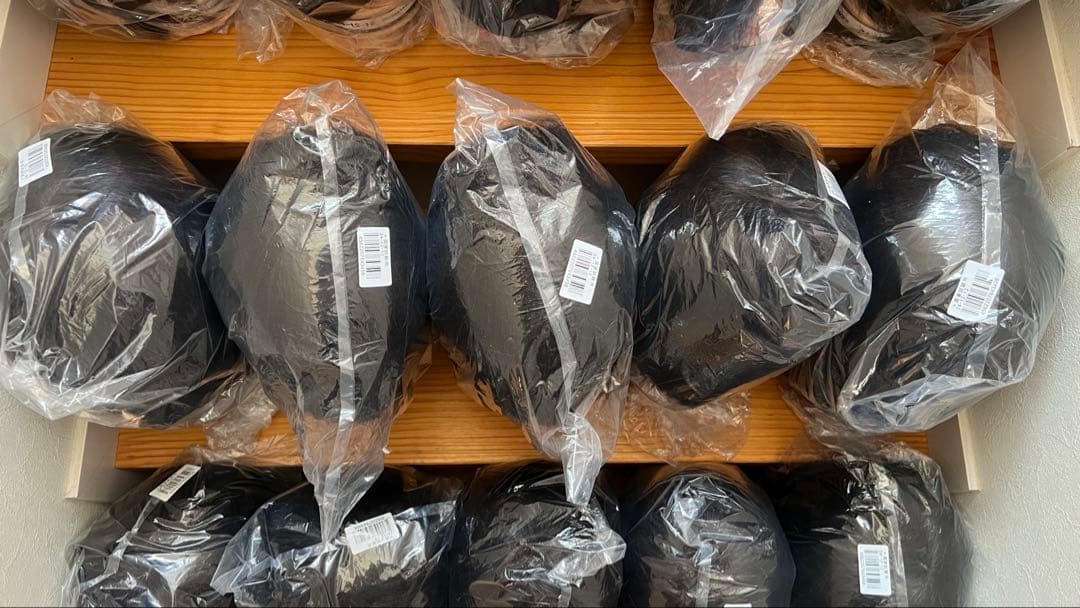 未使用　美容師国家試験　実技試験用　カットウィッグ　15体　本番用　三矢