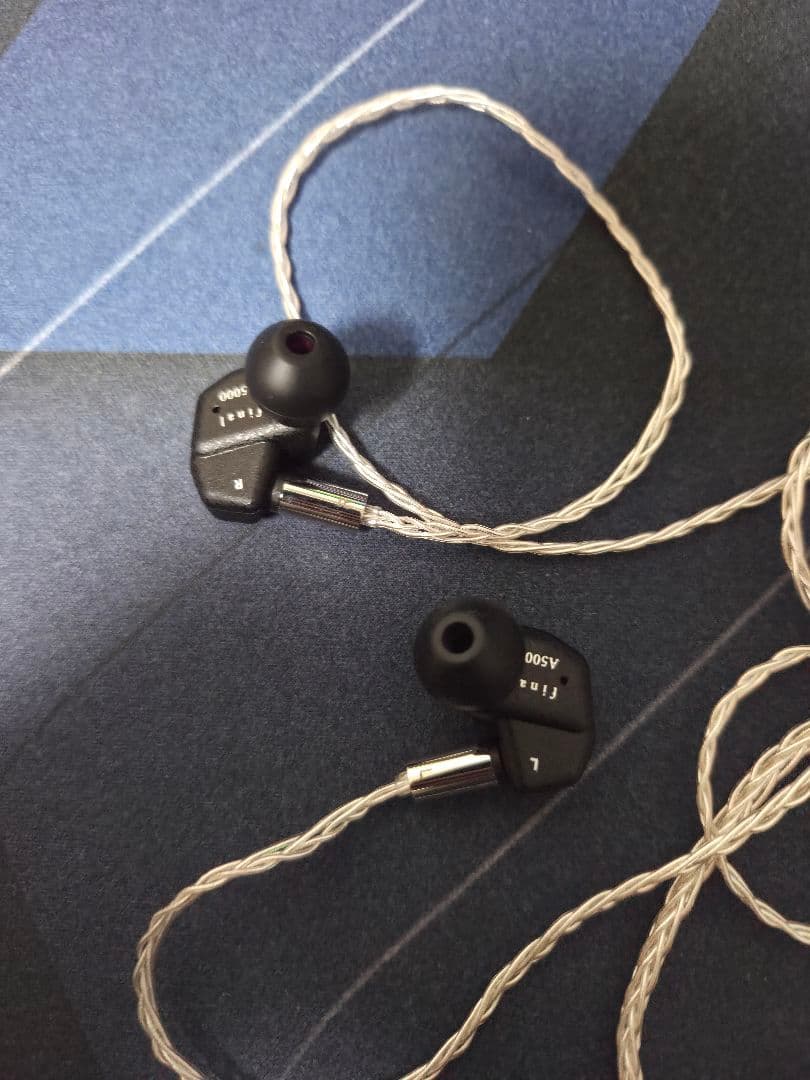 【ほぼ未使用】final A5000