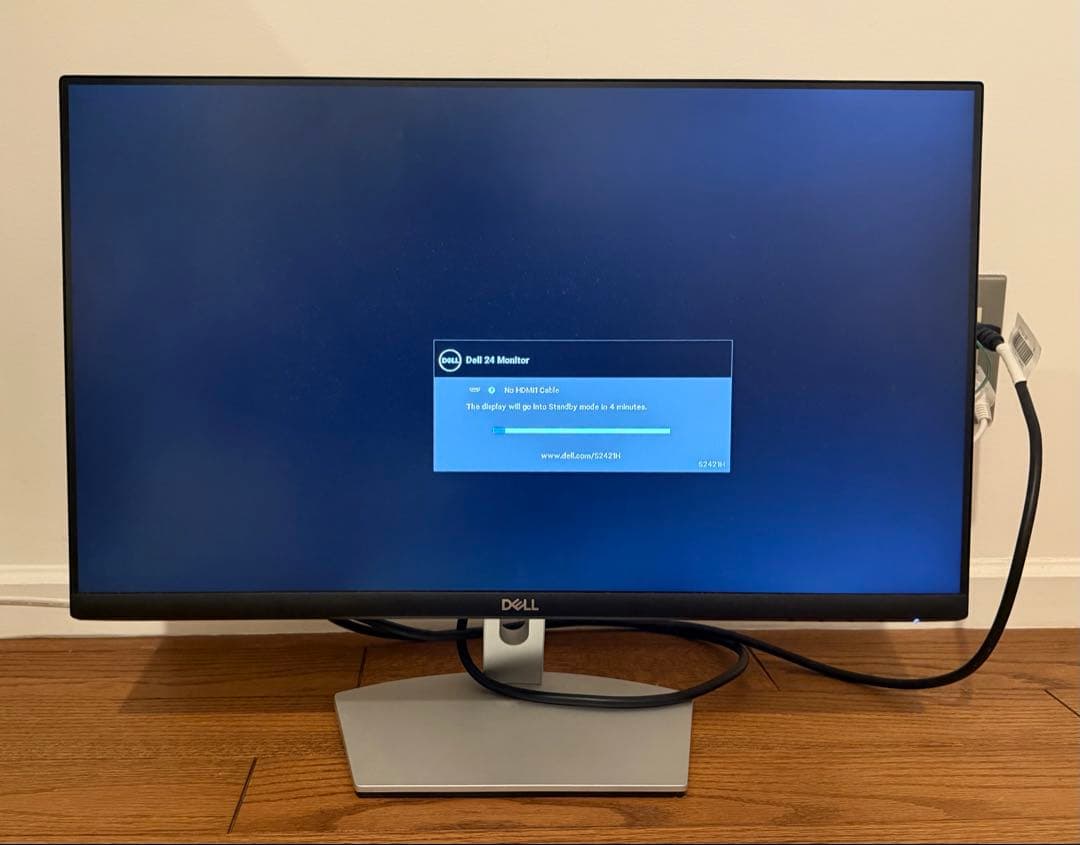 Dell S2421H 24インチモニター 本体