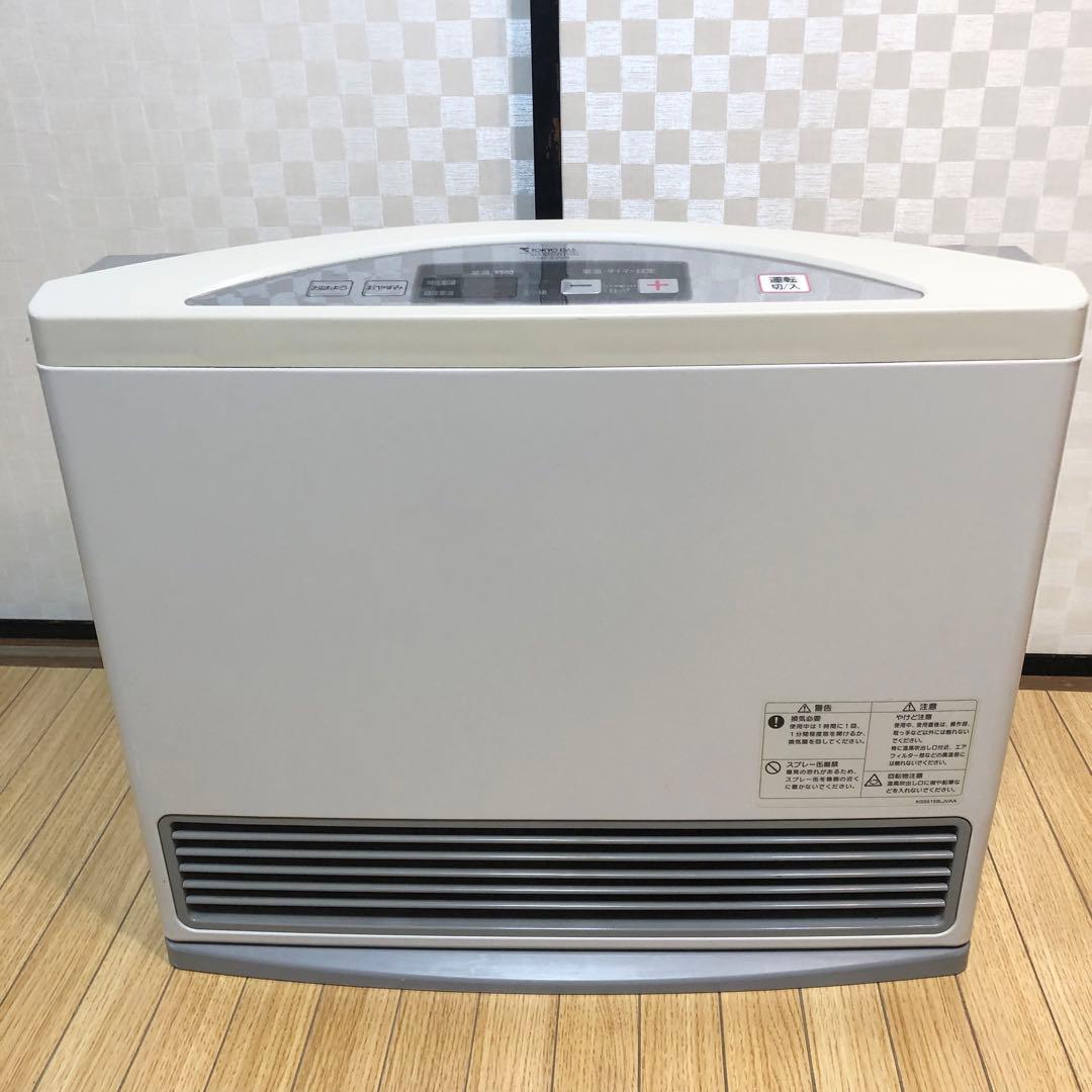 TOKYO GAS ガスファンヒーター 松下電気 GS-50T5T 都市ガス用