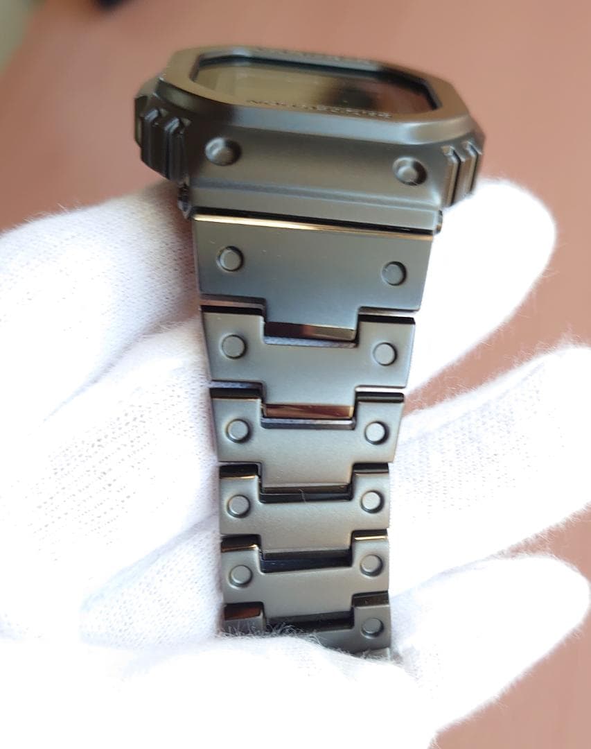 【美品】 G-SHOCK GMW-B5000MB-1JF フルメタル 日本製