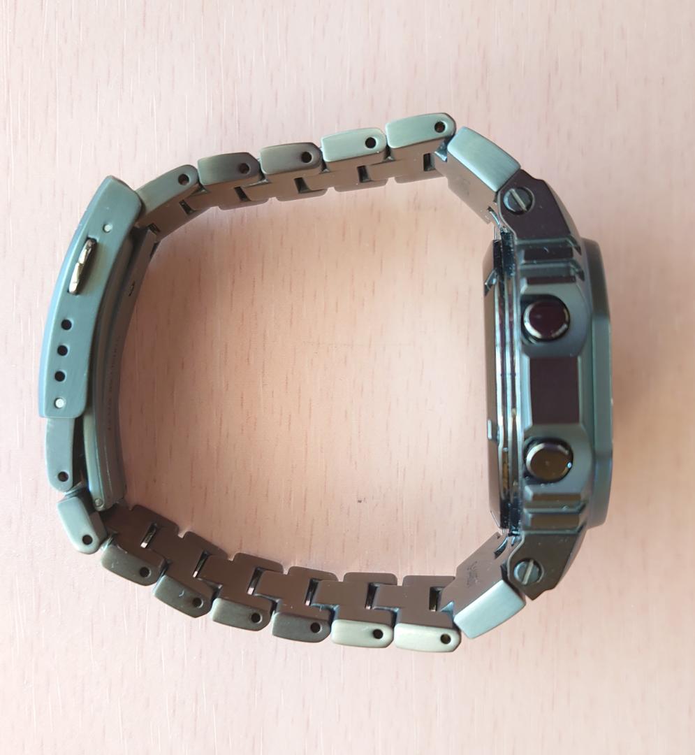 【美品】 G-SHOCK GMW-B5000MB-1JF フルメタル 日本製