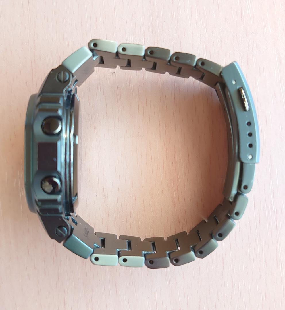 【美品】 G-SHOCK GMW-B5000MB-1JF フルメタル 日本製