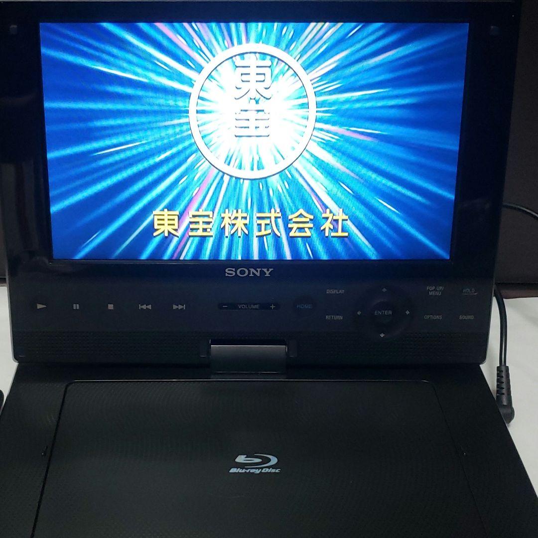 SONY ポータブルブルーレイプレーヤー BDP-SX910