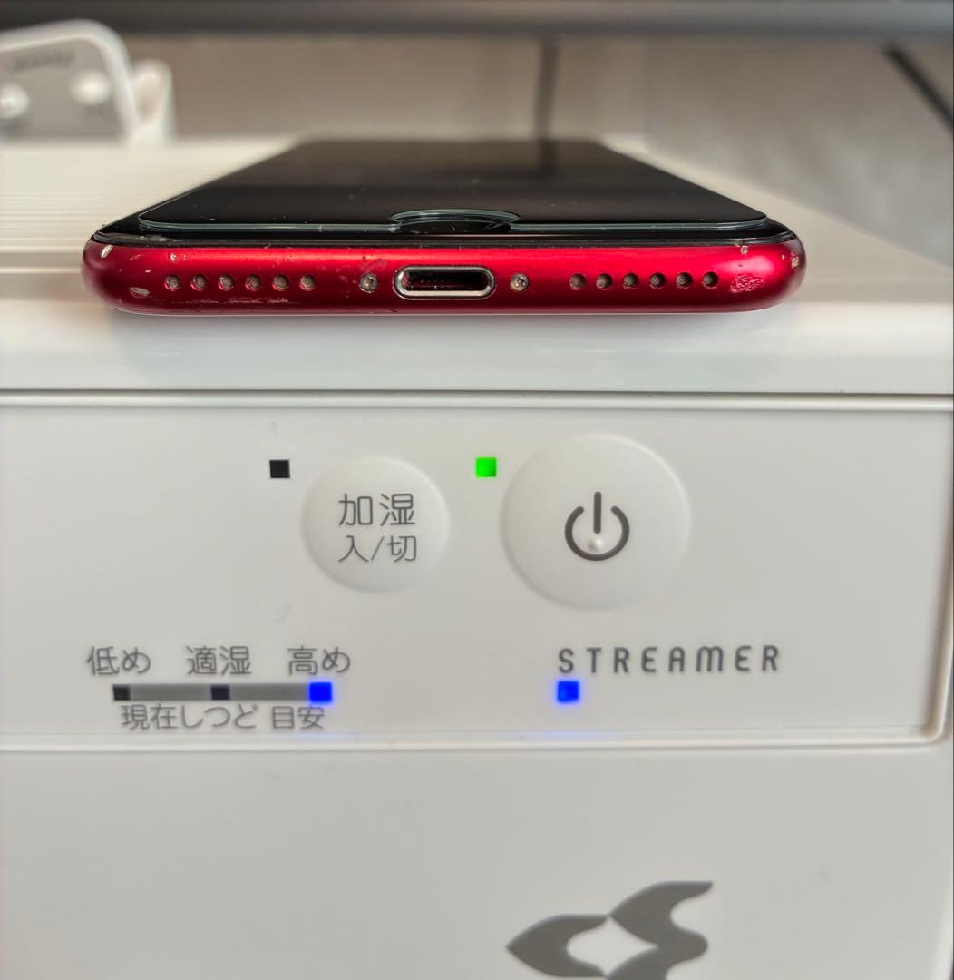 <バッテリー100> iPhone SE3 128GB プロダクトレッド