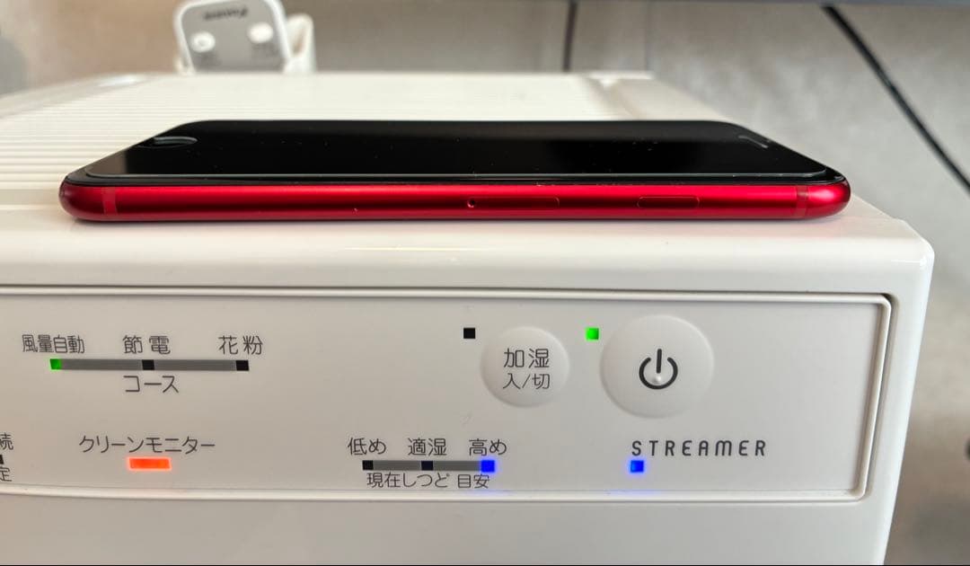 <バッテリー100> iPhone SE3 128GB プロダクトレッド