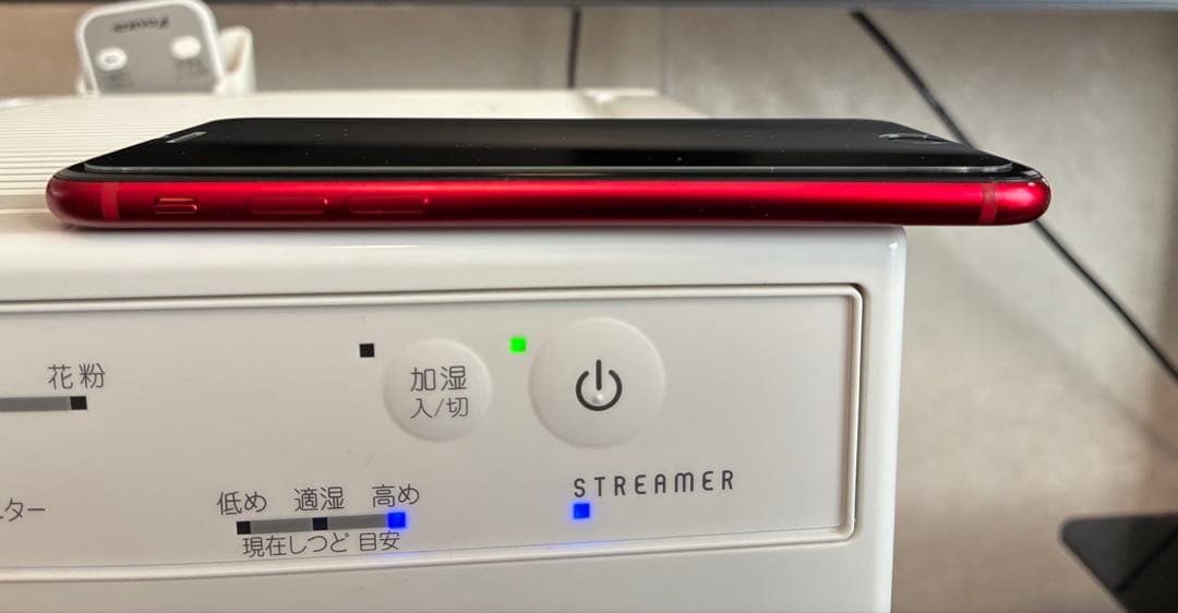 <バッテリー100> iPhone SE3 128GB プロダクトレッド