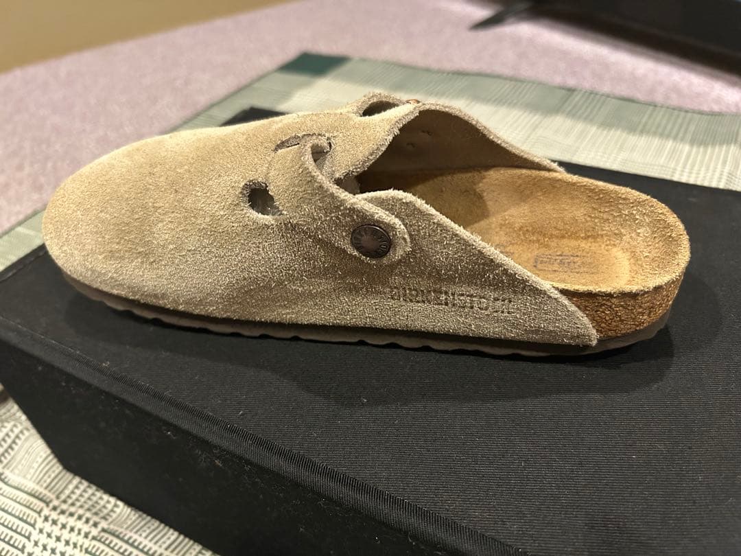 mi　Birkenstock ビルケンシュトック ボストン トープ 36