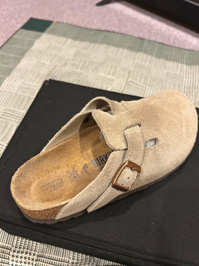 mi　Birkenstock ビルケンシュトック ボストン トープ 36
