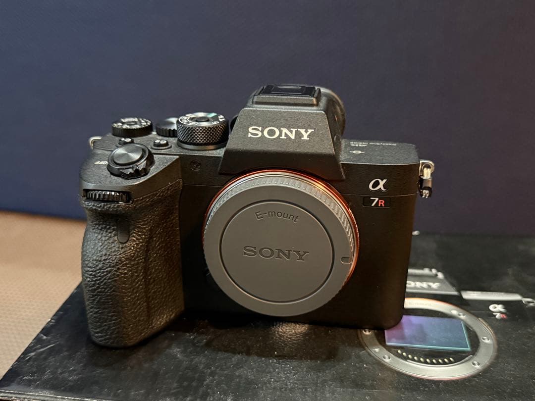 SONY α7R IVミラーレス一眼 本体