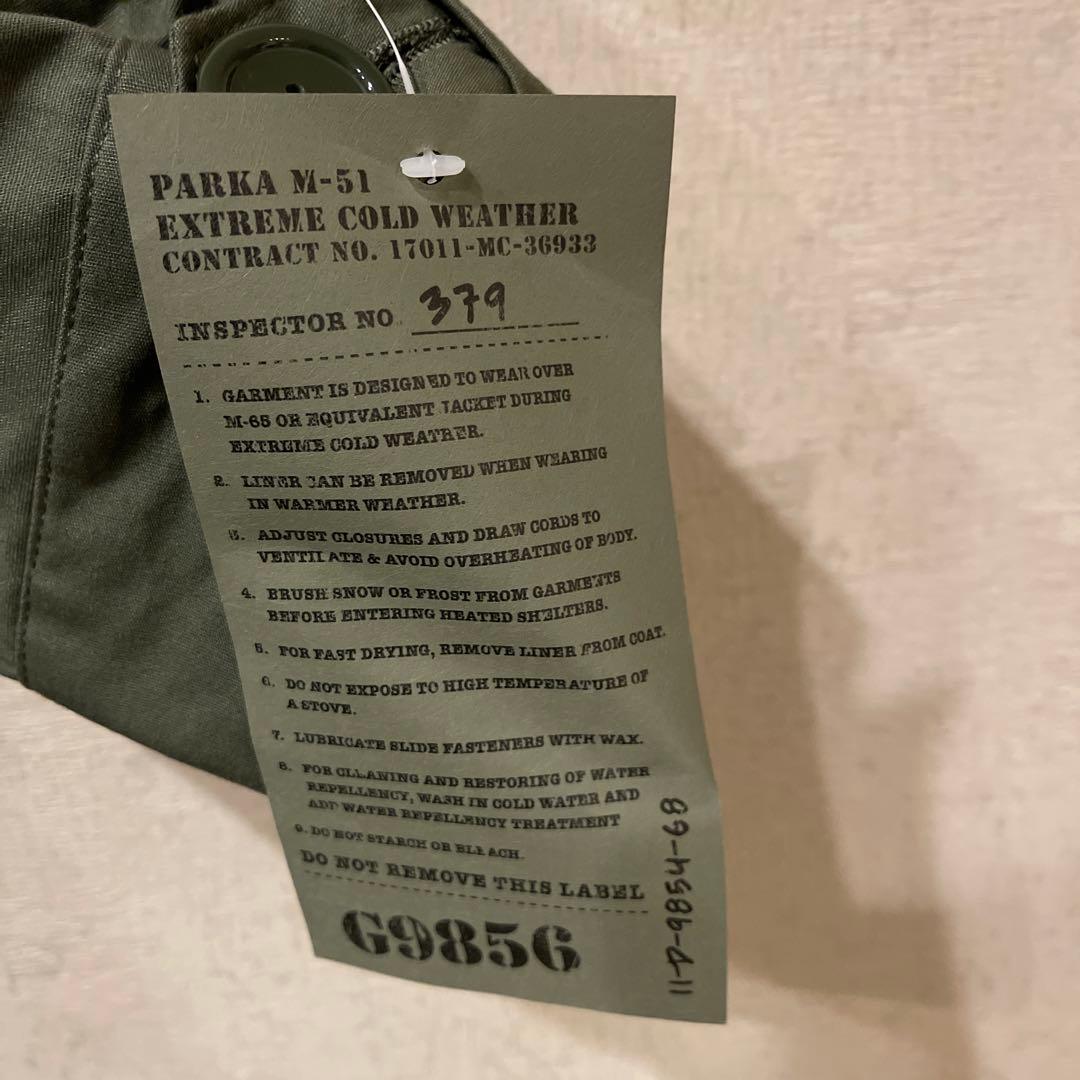 M-51 PARKA EXTREME COLD WEATHER　モッズコート