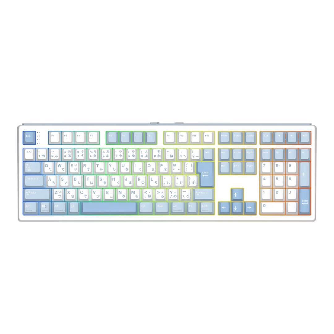 EPOMAKER TH108 JIS 日本語配列 (Creamy Jade)