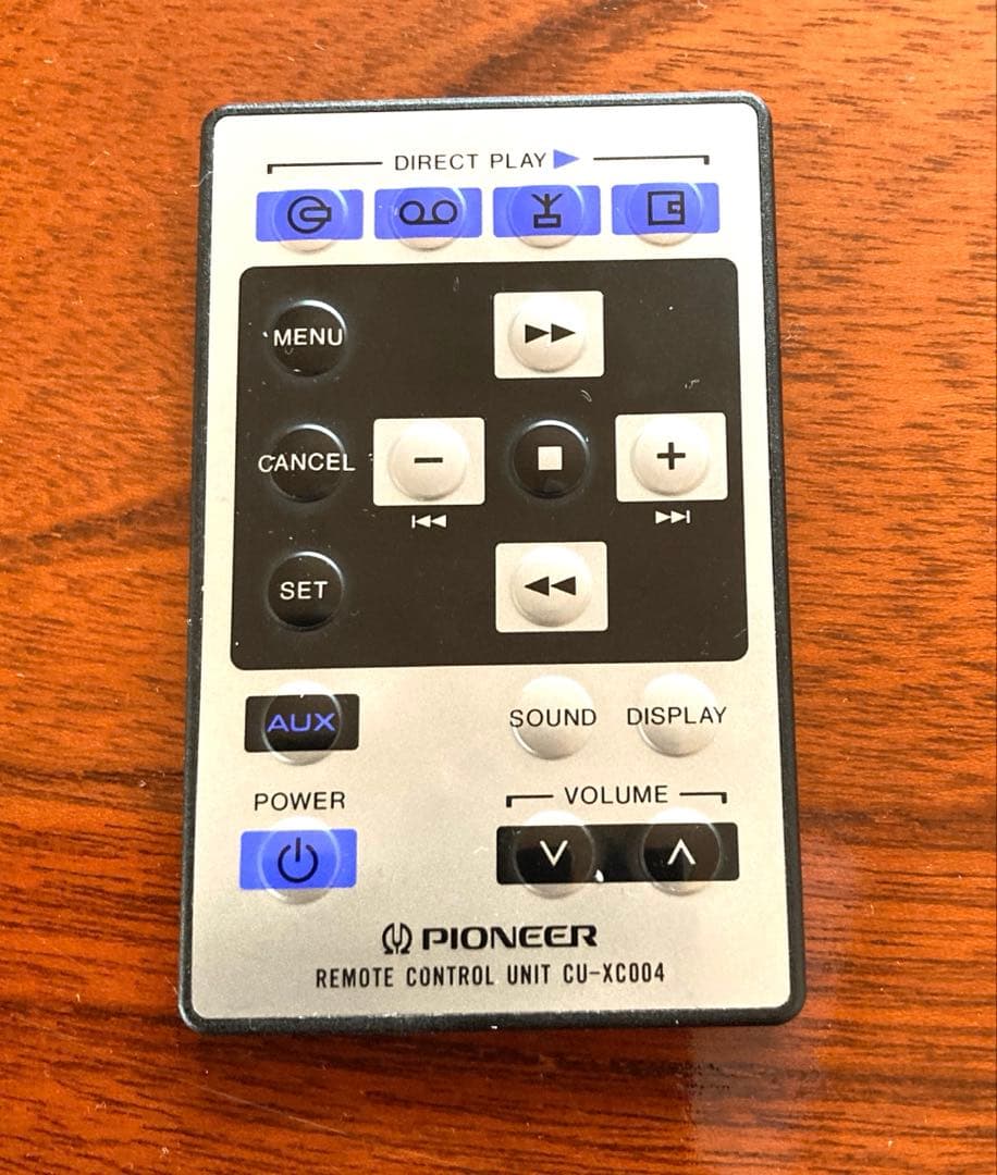 【希少の逸品】Pioneer MD CDミニコンポ　MJーL7/XCーL7