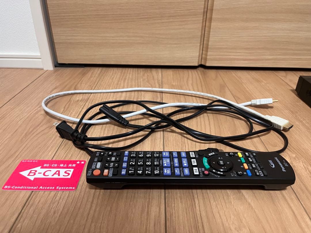 パナソニック ブルーレイレコーダー DMR-2W100