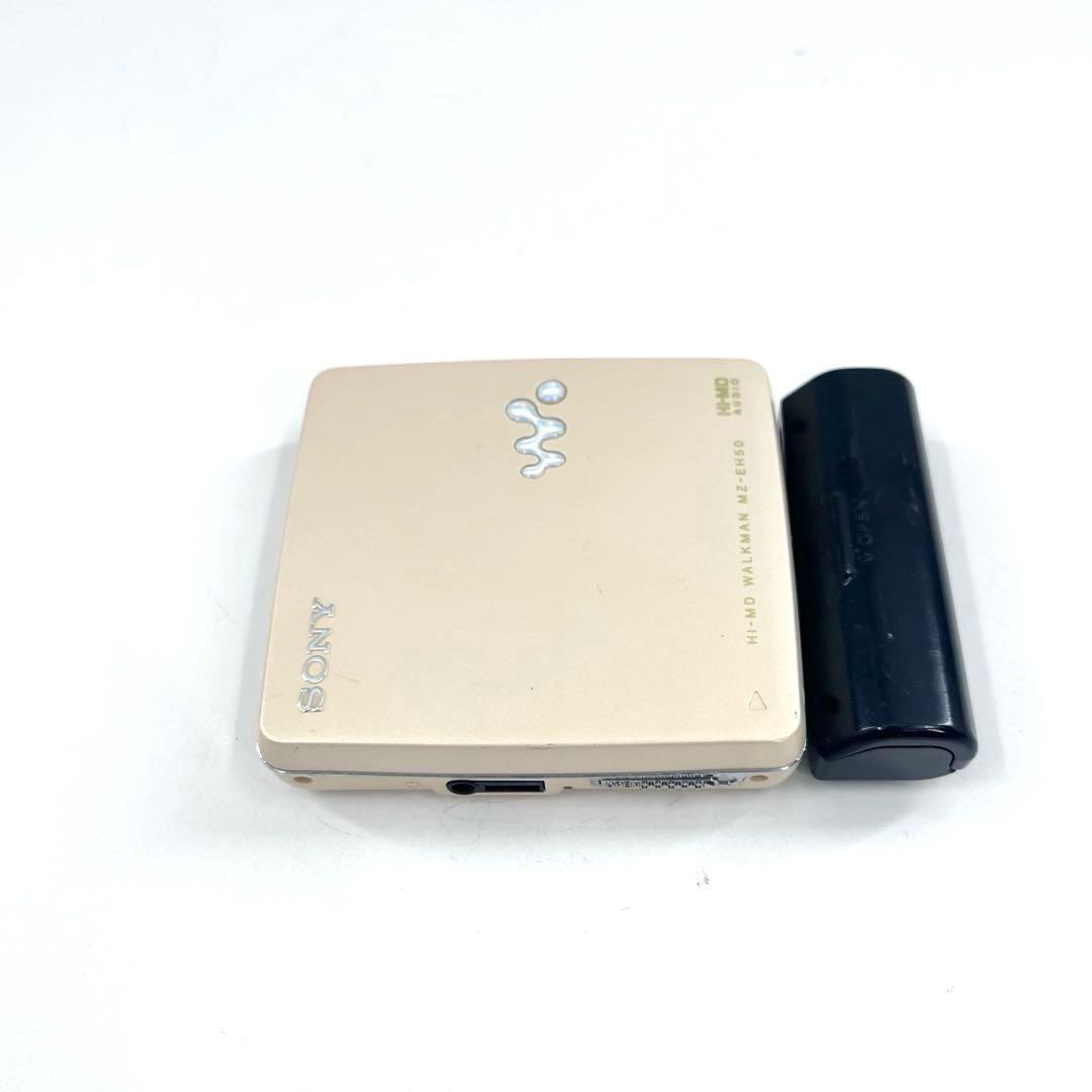 SONY Hi-MD MZ-EH50 再生OK 単三電池対応 リモコン付
