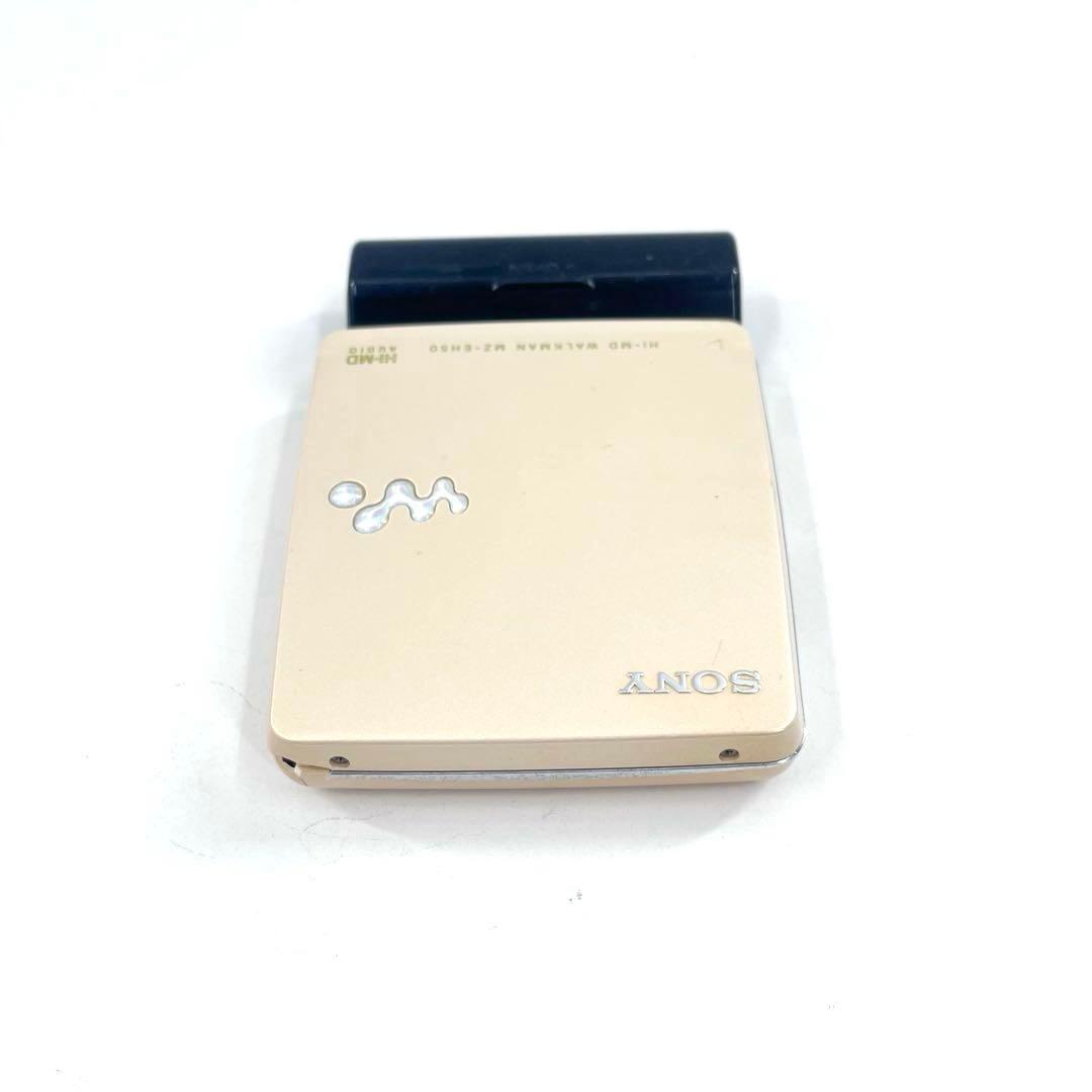 SONY Hi-MD MZ-EH50 再生OK 単三電池対応 リモコン付