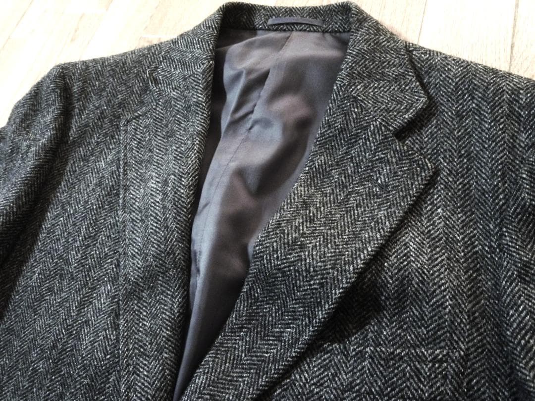 ジェイプレス J.PRESS☆ヘリンボーン テーラードジャケット☆ＡＢ６