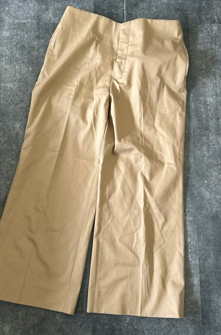 マディソンブルー MADISONBLUE ベージュ チノパン 02