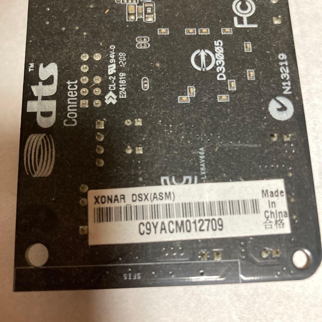 ASUS Xonar DSX サウンドカード