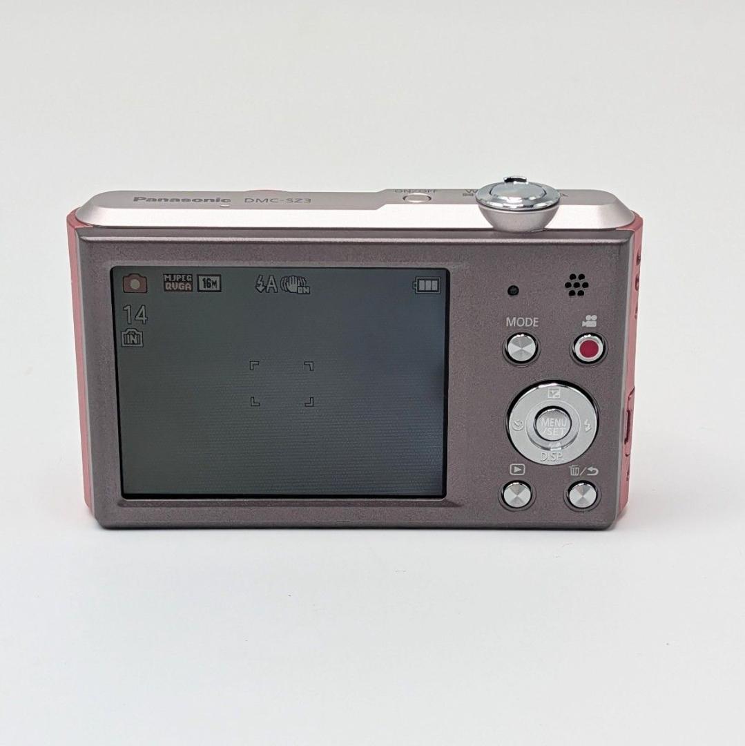 【極美品】Panasonic LUMIX DMC-SZ3