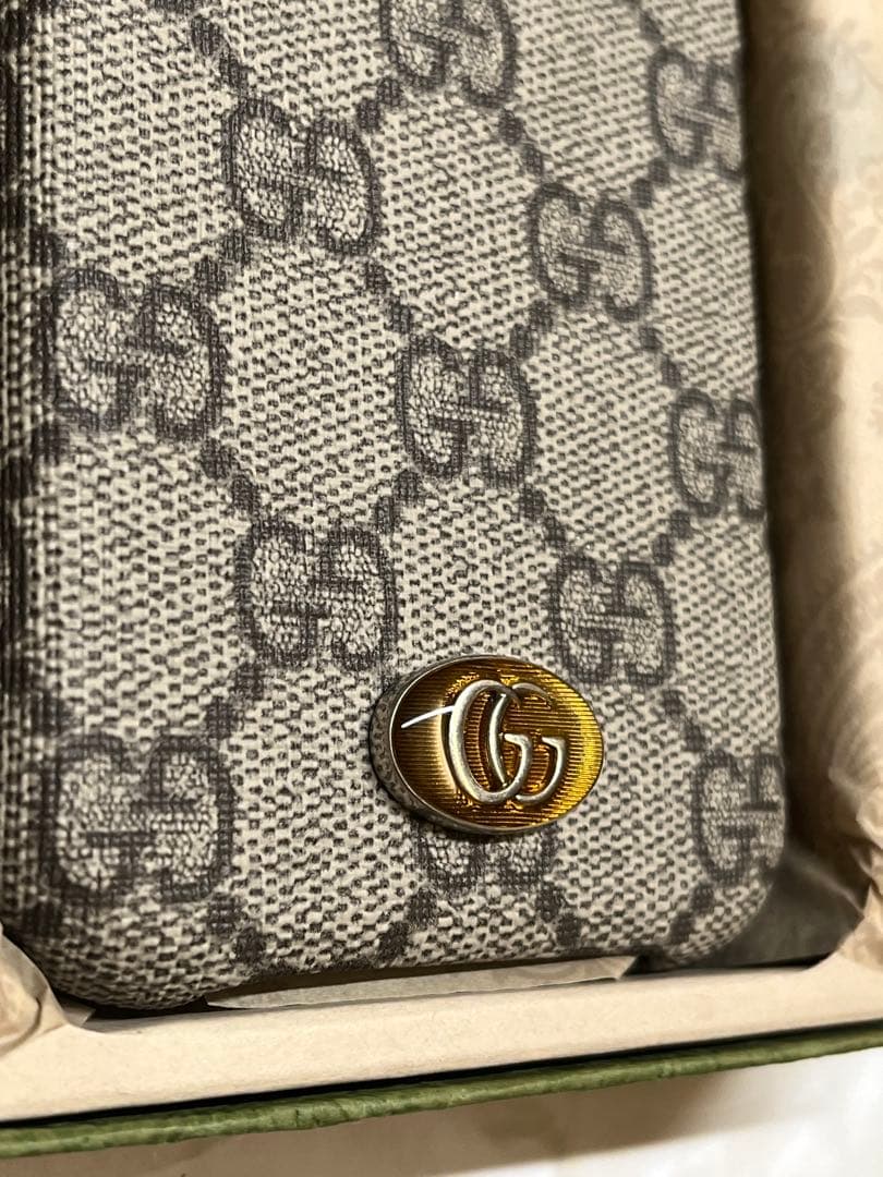 【新品未使用】GUCCI iPhone13 PROケース　オフディア　02