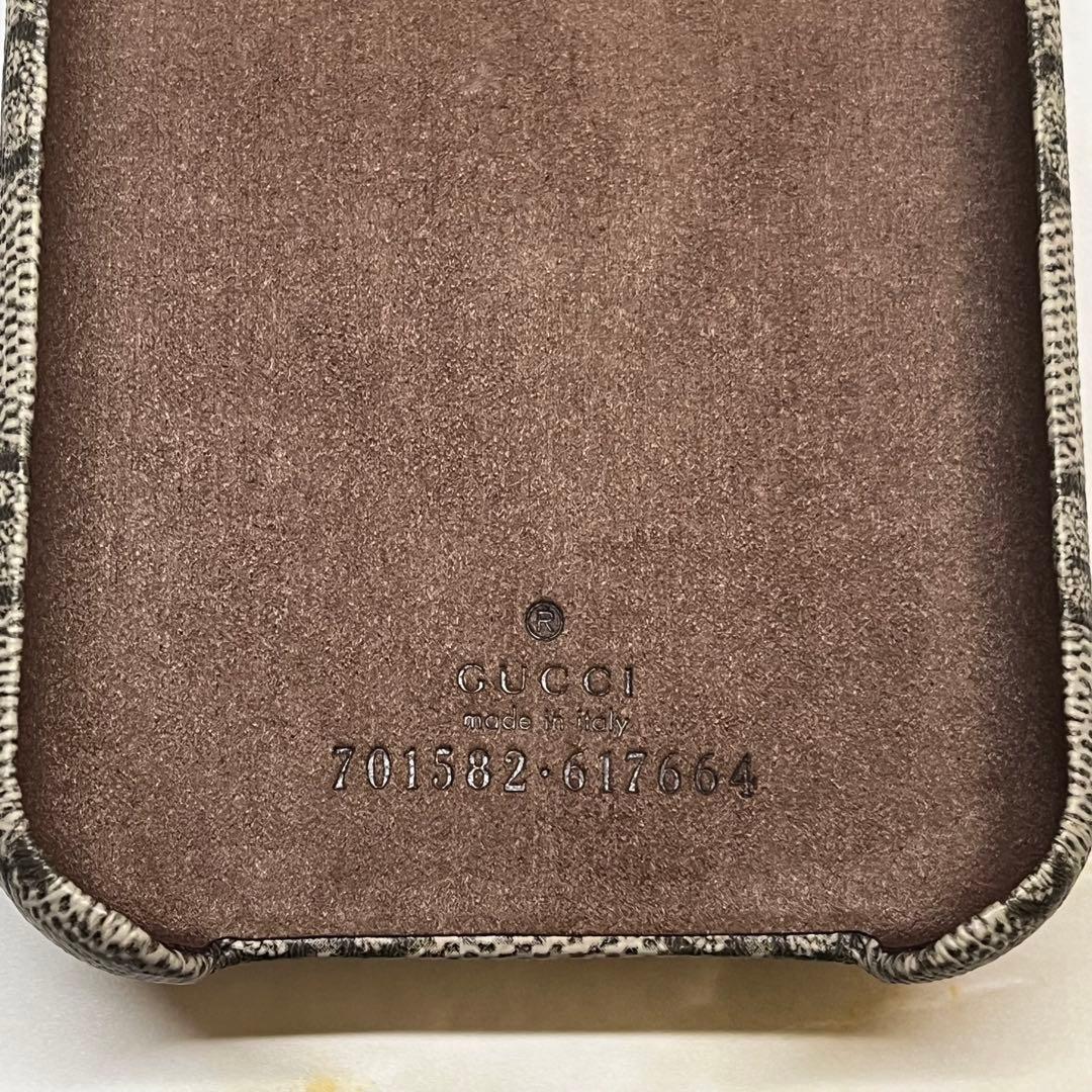 【新品未使用】GUCCI iPhone13 PROケース　オフディア　02