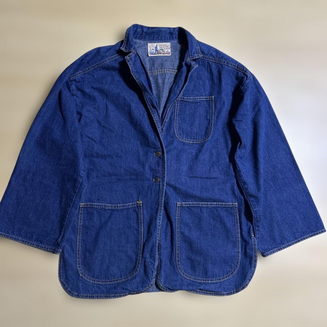 LEVI'S リーバイス　2B デニム　テーラードジャケット　ヴィンテージ