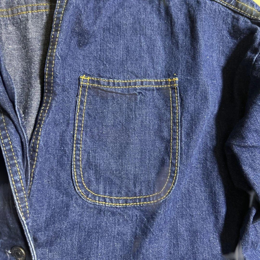 LEVI'S リーバイス　2B デニム　テーラードジャケット　ヴィンテージ