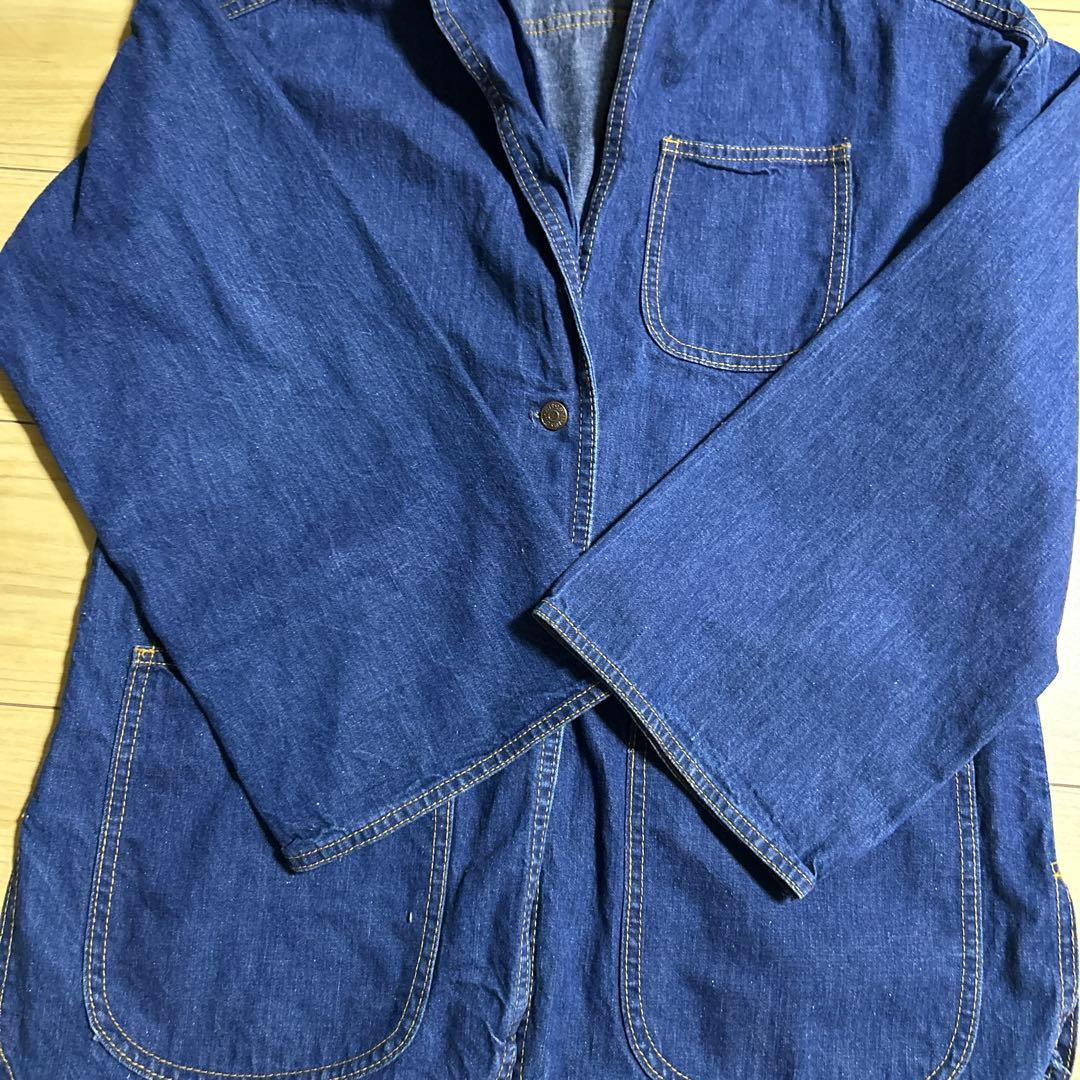 LEVI'S リーバイス　2B デニム　テーラードジャケット　ヴィンテージ