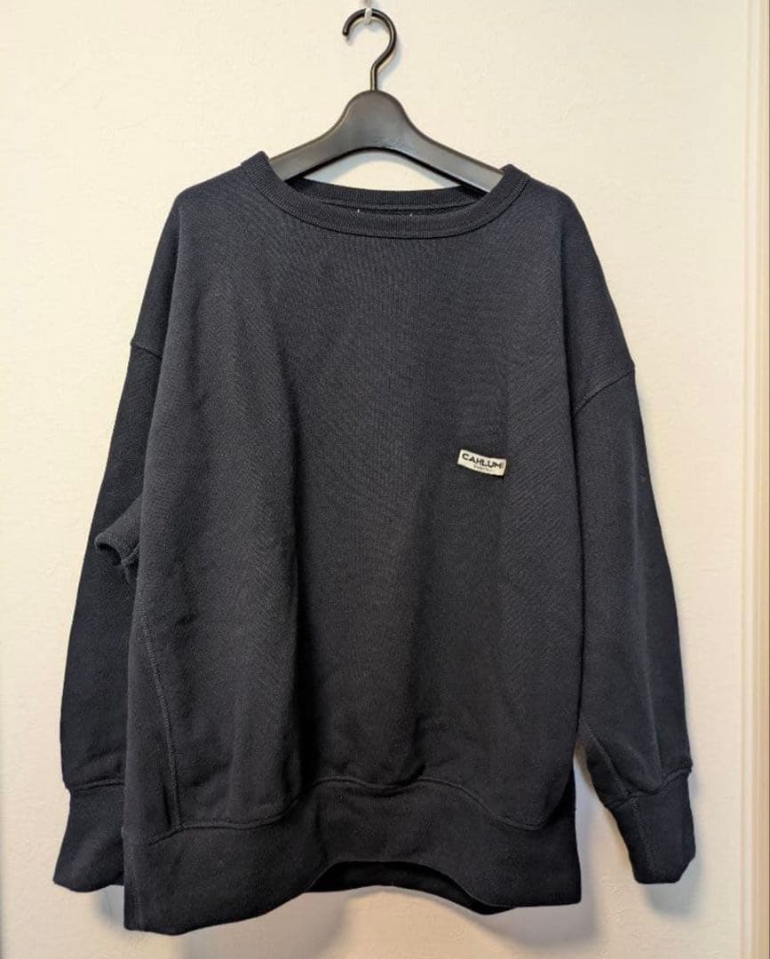 CAHLUMN カウラム　ヘビーウェイトスウェットSweatshirt