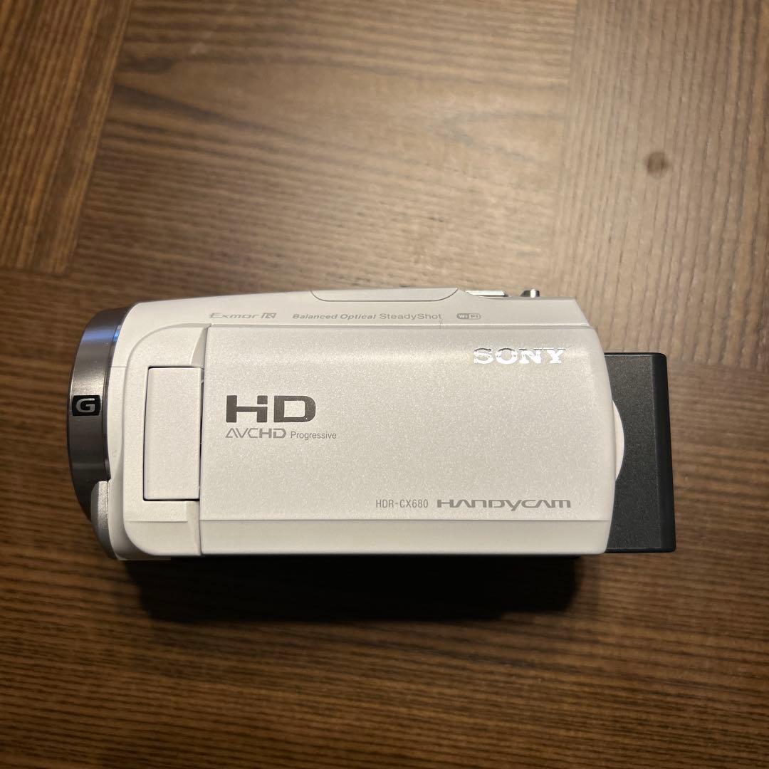 【訳あり】Sony HDR-CX680 HDビデオカメラ 本体