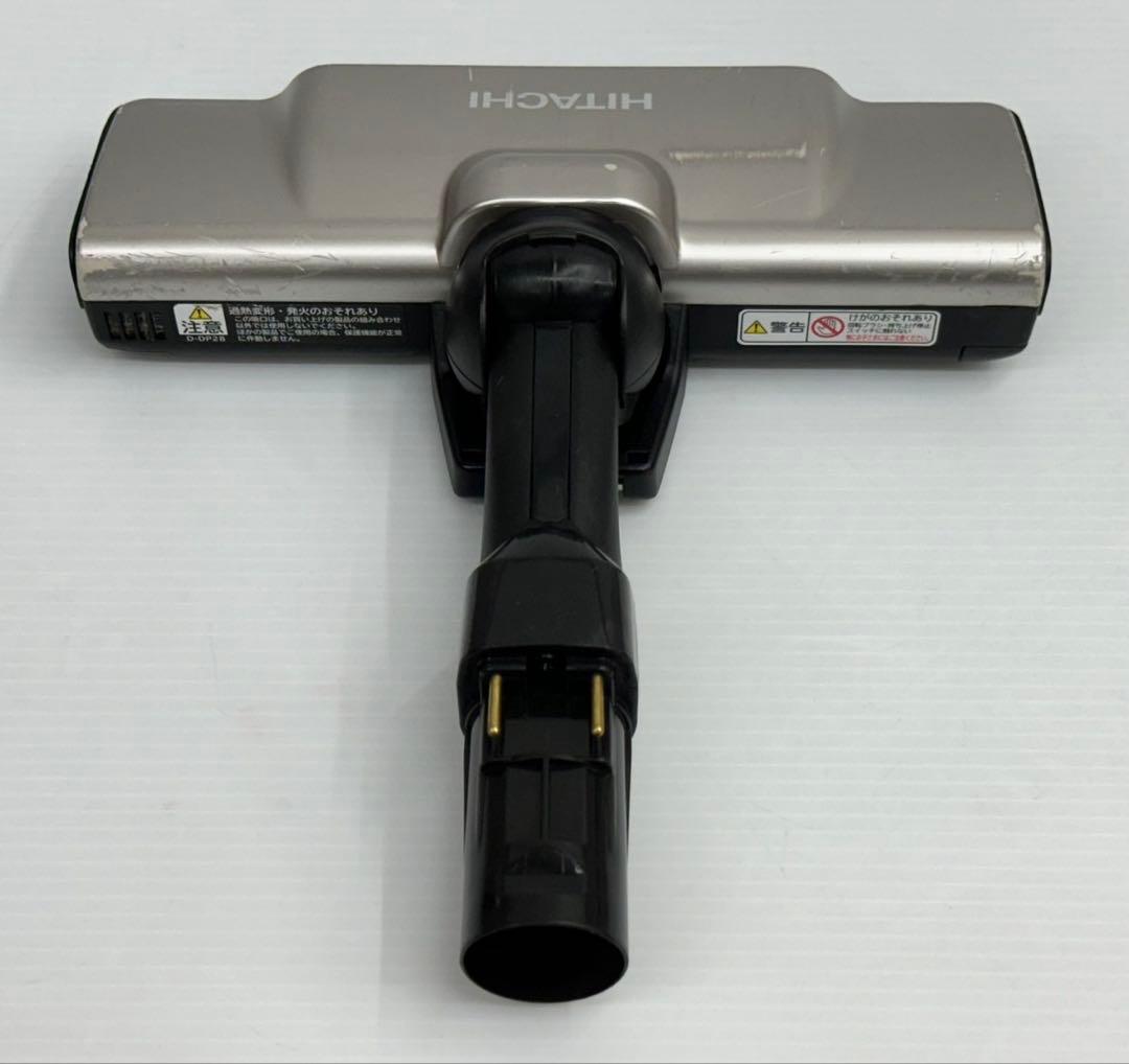 動作OK 中古 D-DP28　ヘッド　回転ブラシ　日立　掃除機 パワーヘッド