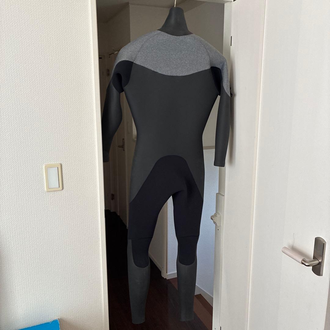 mellow フルスーツ グレー・ブラック　175/70