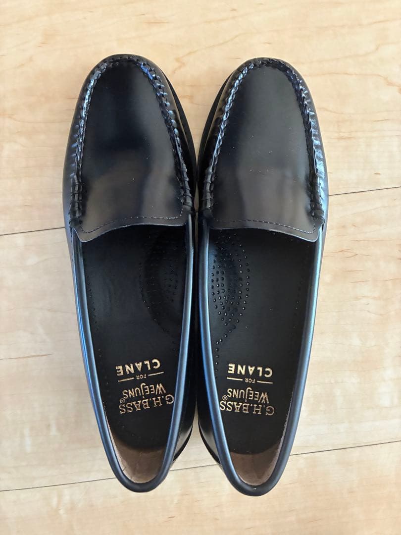 CLANE×G.H.BASS WEEJUNS COBRA VAMP ローファー