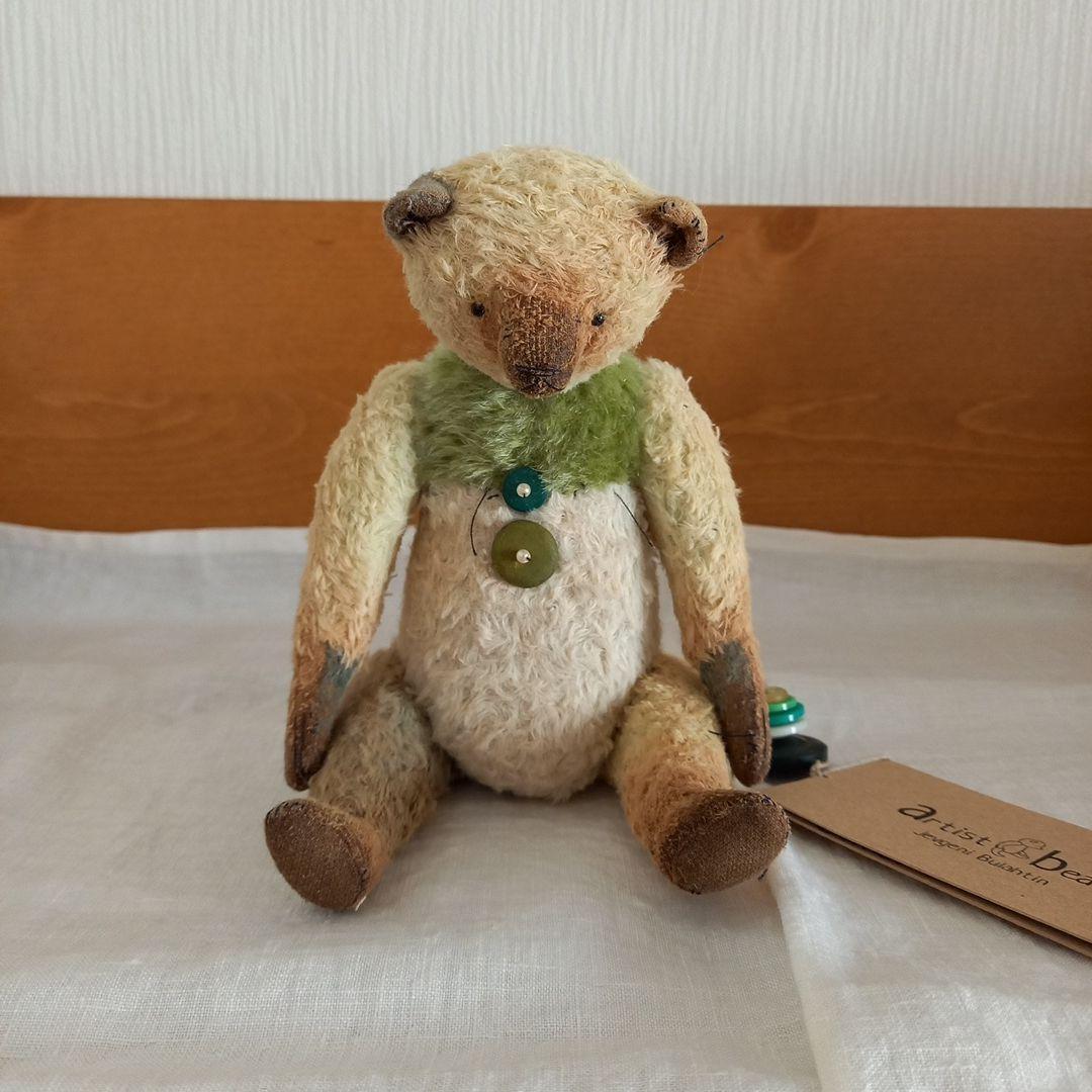 海外作家様　ぬいぐるみ　テディベア