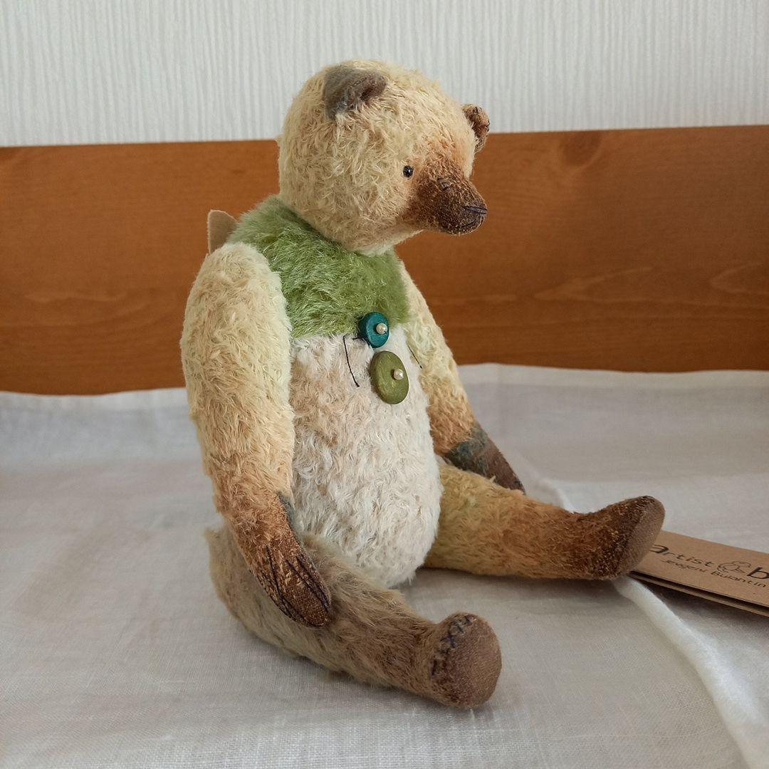 海外作家様　ぬいぐるみ　テディベア