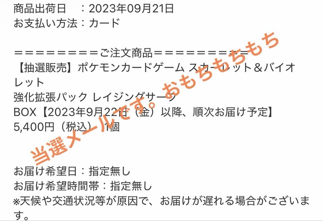 レイジングサーフ 1BOX シュリンク付き